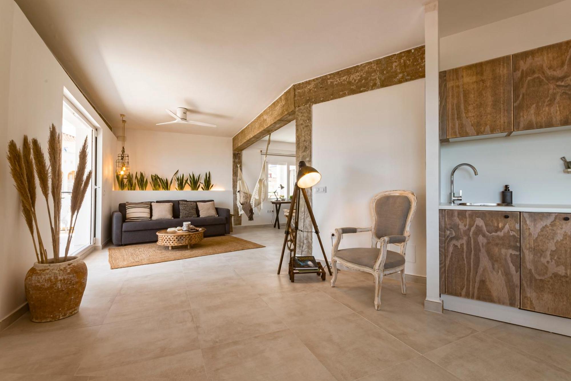 K-Moon Apartment By Nuka Homes Platja de Larenal Экстерьер фото