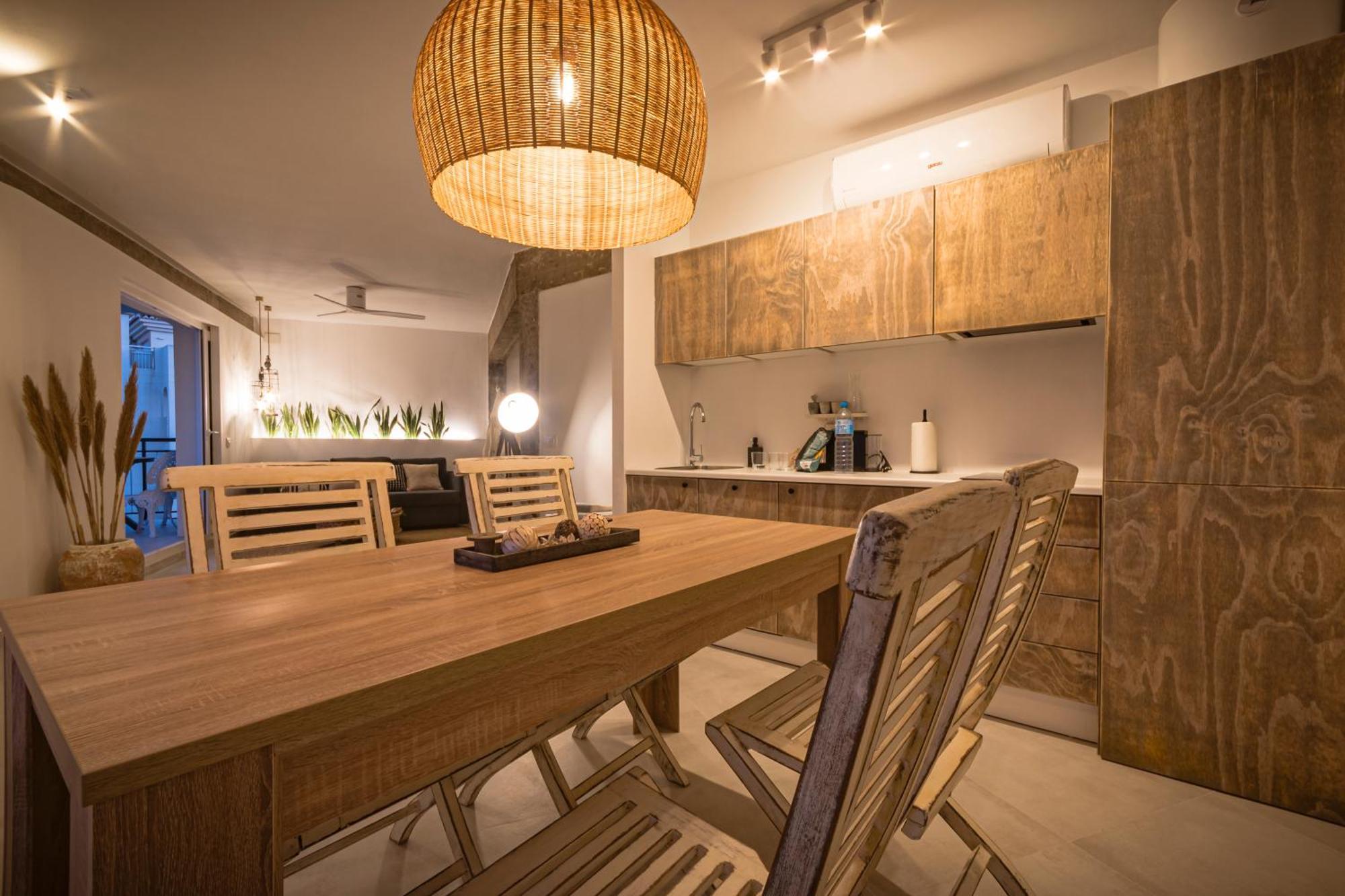 K-Moon Apartment By Nuka Homes Platja de Larenal Экстерьер фото