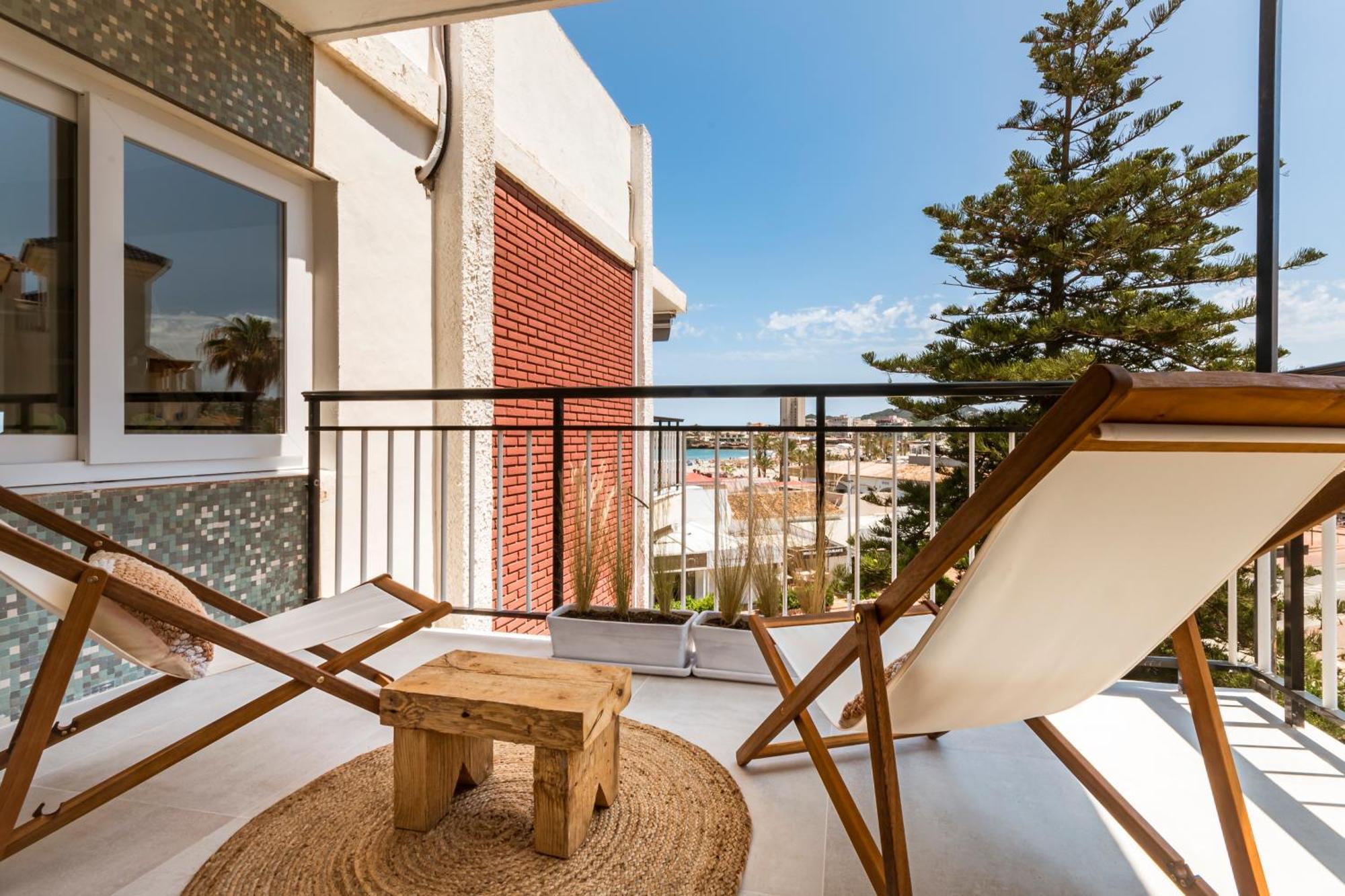K-Moon Apartment By Nuka Homes Platja de Larenal Экстерьер фото